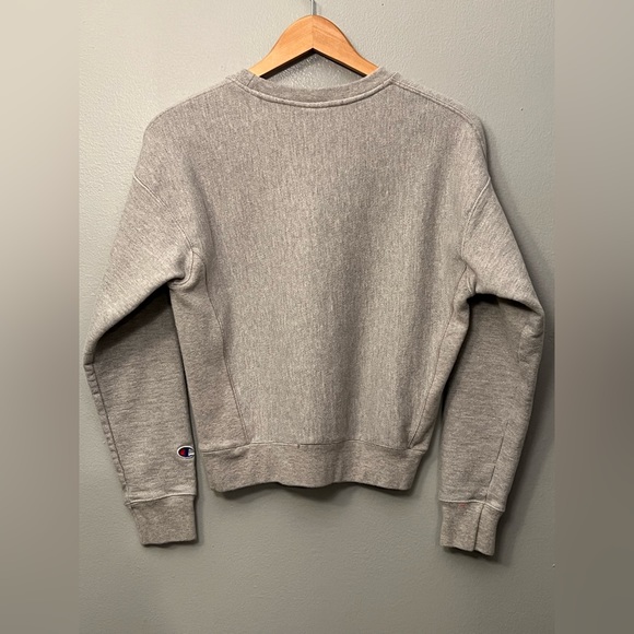 Champion Reverse Weave Crewneck Sweatshirt Women’s Small - Picture 2 of 4